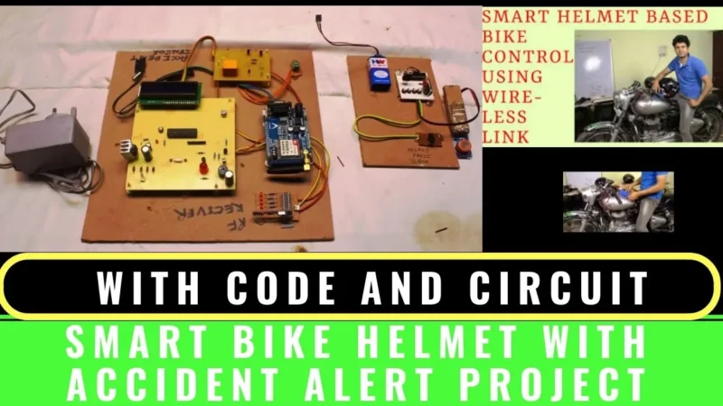 Smart Bike Helmet Version 2