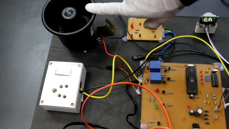 Digital Farming innovation: wireless control module with soil sensors, security hooter, and remote management features